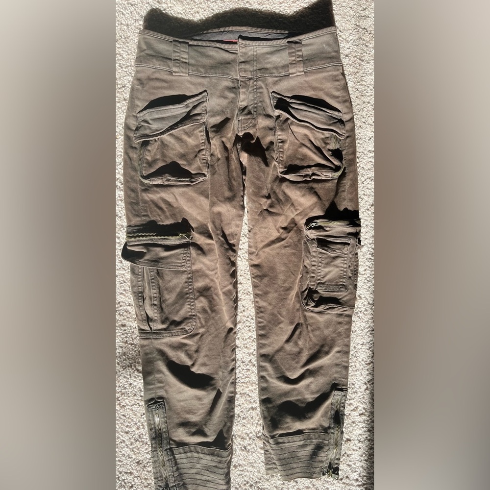 7 for all mankind aviator cargo pants